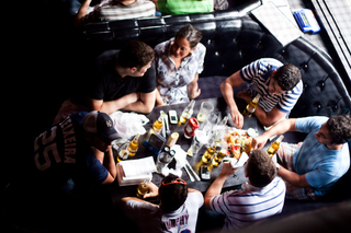 Illustration for article titled Shockingly, No One Was Seriously Injured During Deadspin Bar Crawl
